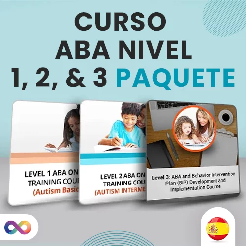 Curso: ABA Level 1, 2, & 3 Paquete- Nuevo en ABA  (Course: ABA Level 1, 2, & 3 Bundle- New to ABA)