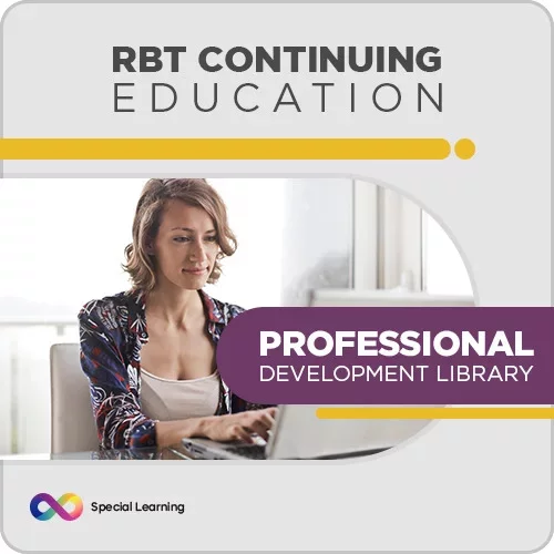 RBT Bundle: RBT Continuing Education Library For Behavior by Design