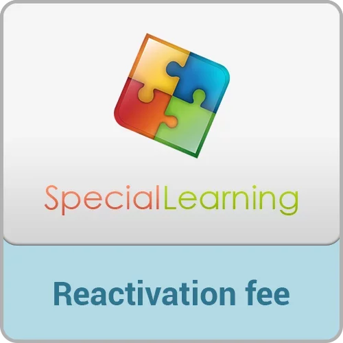 Course/Training Reactivation Fee
